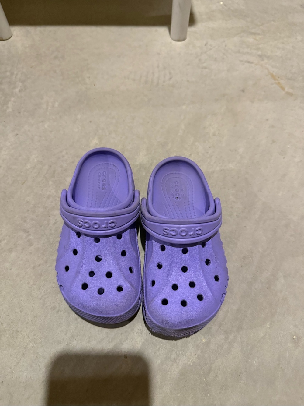 CROCS Kids Classic Clog in Lavender Purple
